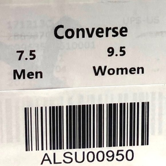 Converse Ctas OX Low Wedding White Canvas Women's Sneakers Custom 171213C- Multi - Picture 9 of 10